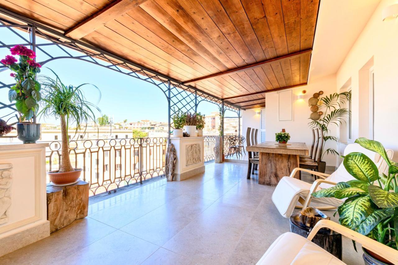 Atticus Forum Romanum Luxury Penthouse Lejlighed Eksteriør billede