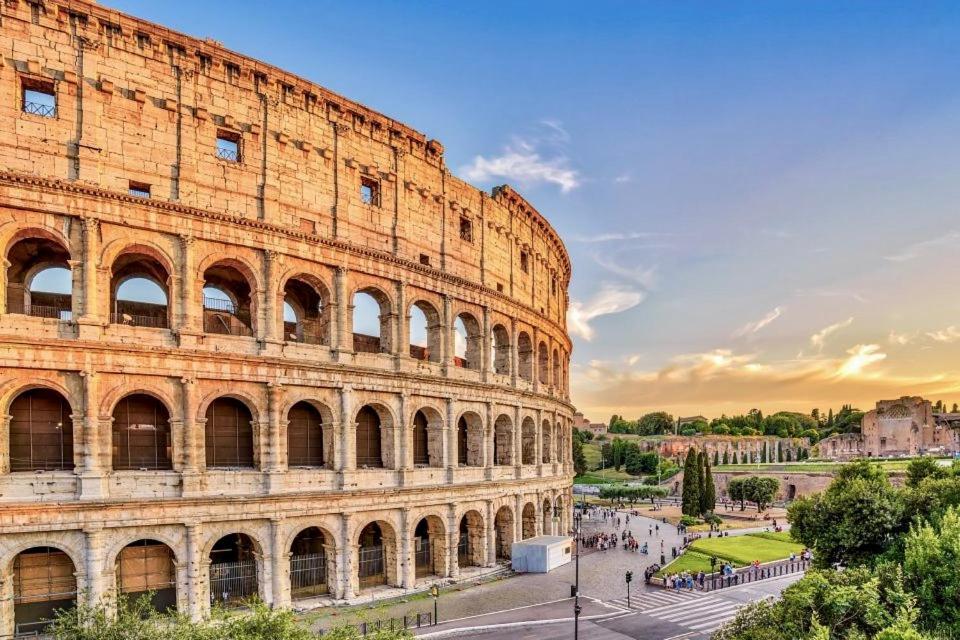 Atticus Forum Romanum Luxury Penthouse Lejlighed Eksteriør billede