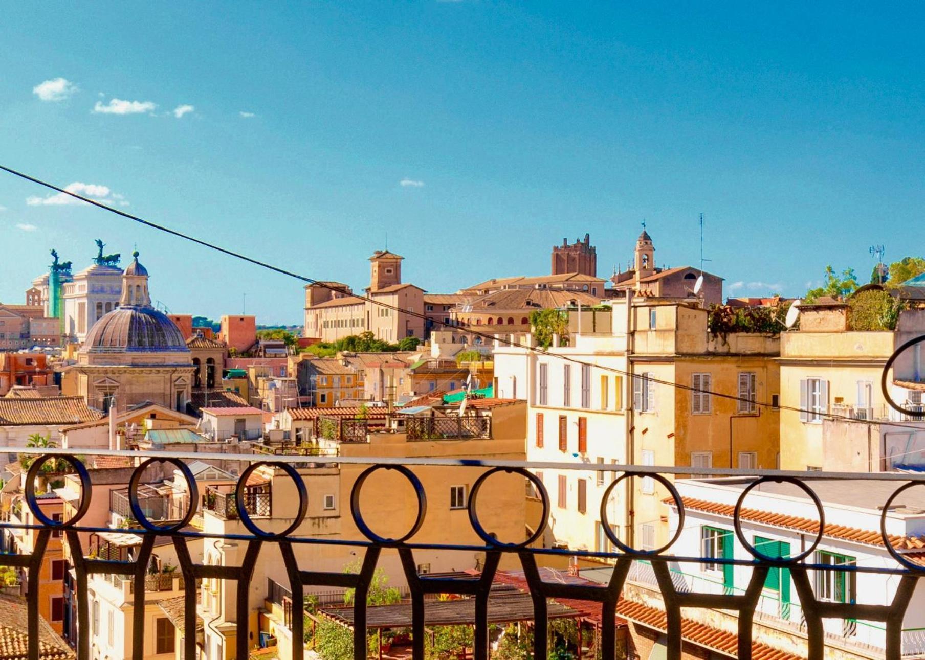 Atticus Forum Romanum Luxury Penthouse Lejlighed Eksteriør billede