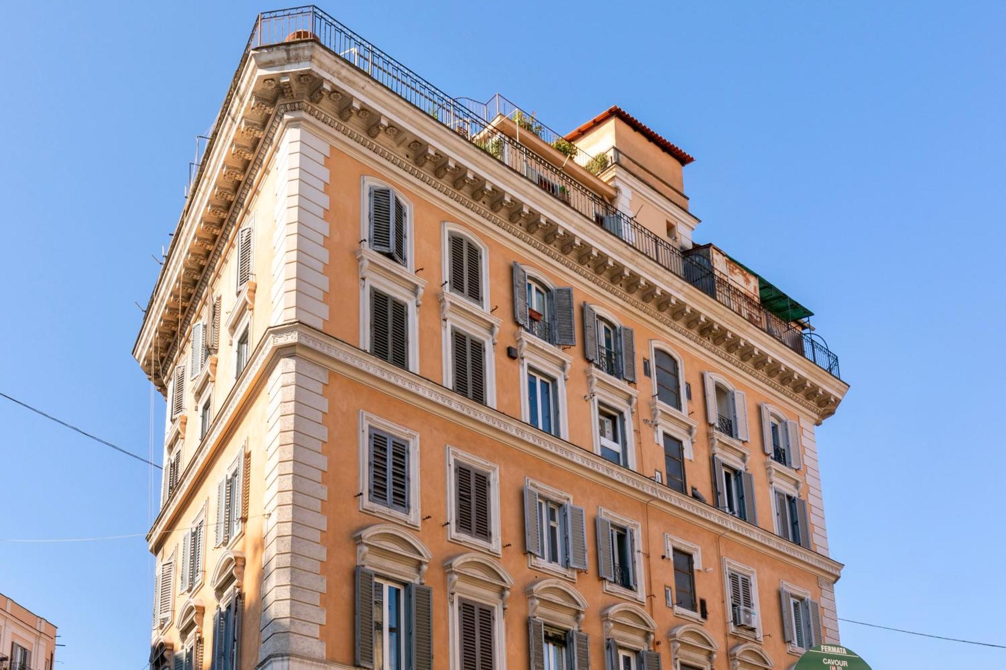 Atticus Forum Romanum Luxury Penthouse Lejlighed Eksteriør billede