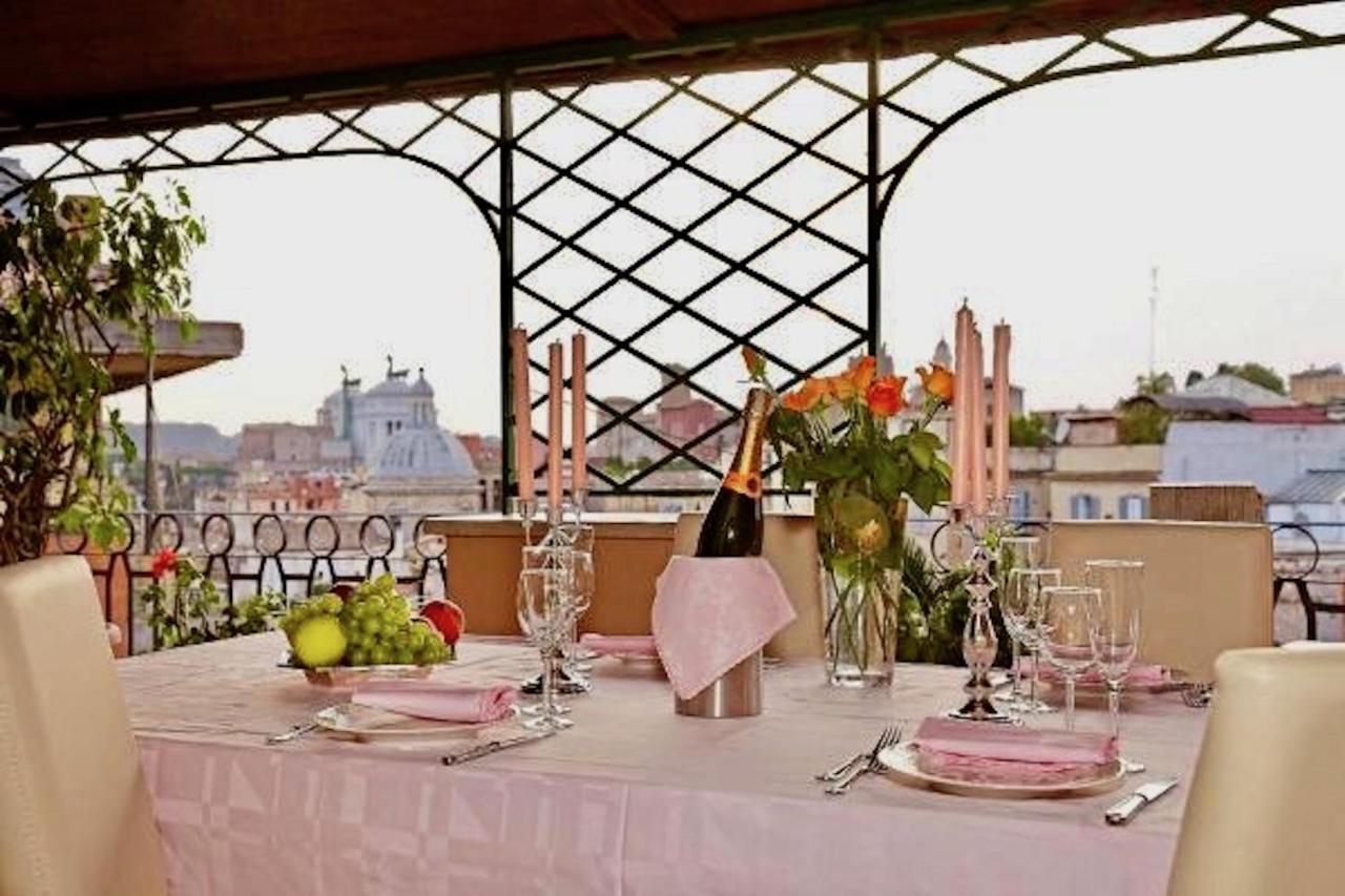 Atticus Forum Romanum Luxury Penthouse Lejlighed Eksteriør billede